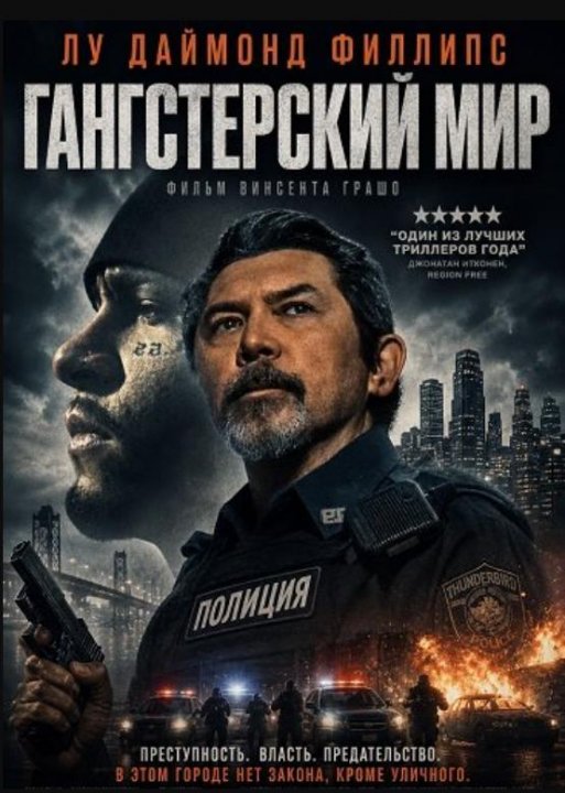 Гангстерский мир (2025)
